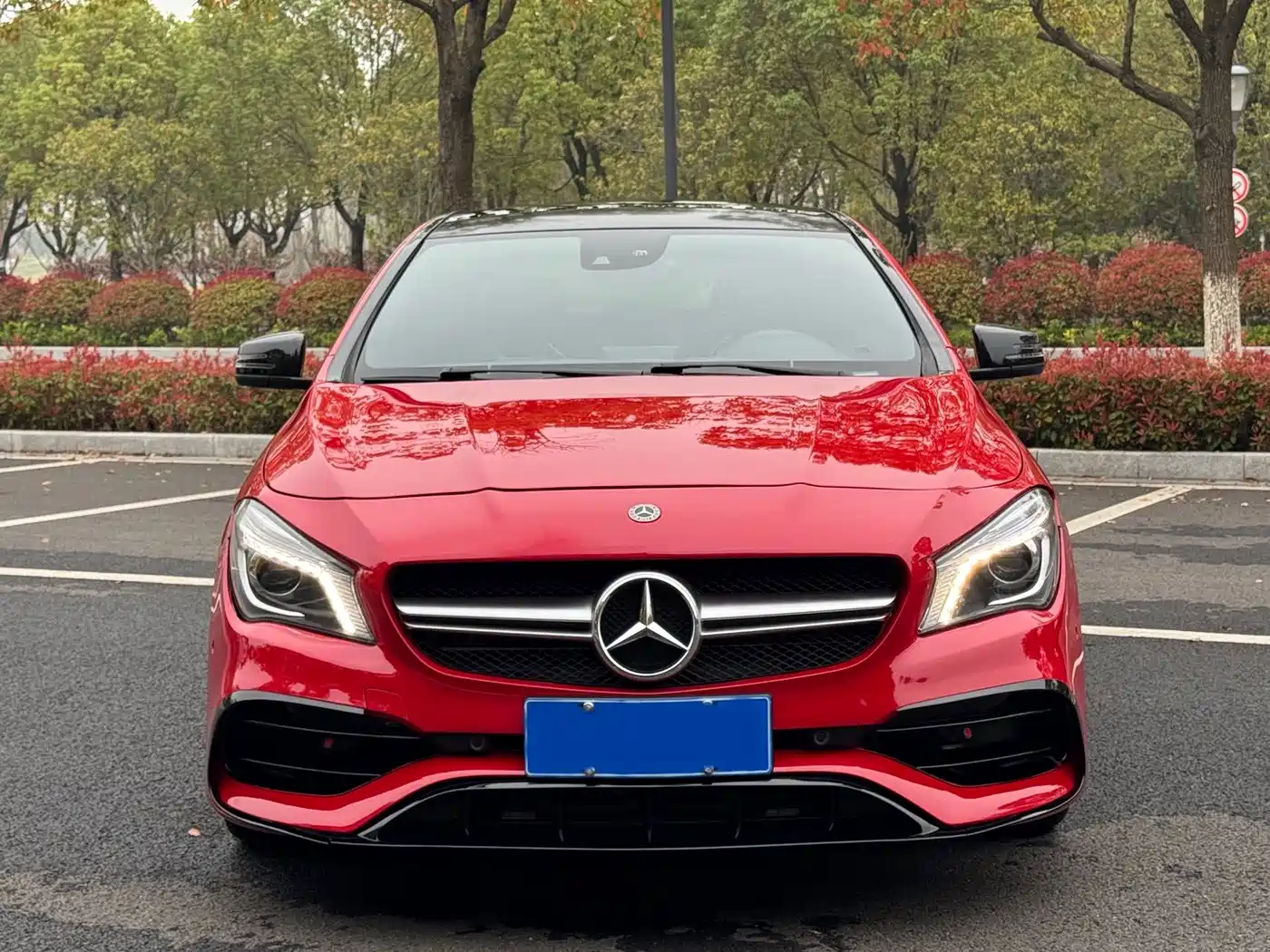 Mercedes-Benz CLA AMG 2014 AMG CLA 45 4MATIC фото 2