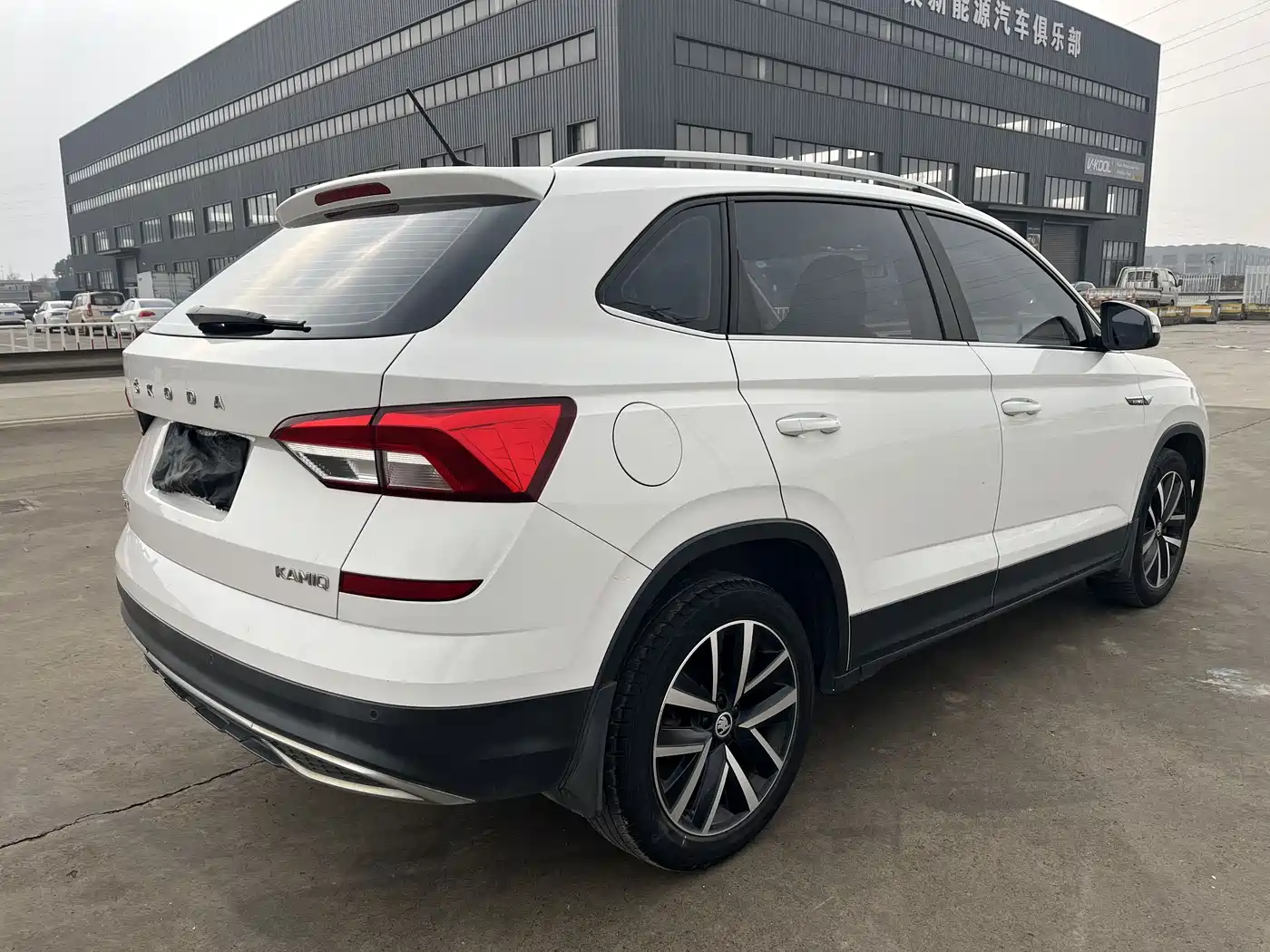 Škoda Kamiq 2018 1.5L Automatic Comfort Version China VI фото 22