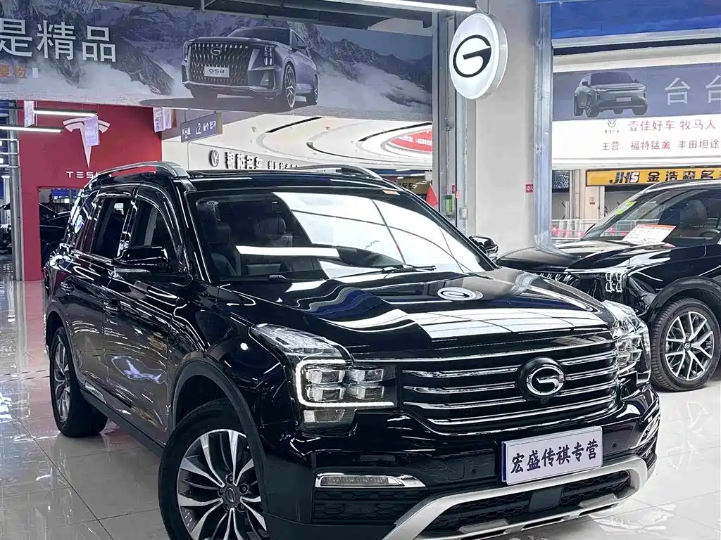 GAC Trumpchi Trumpchi GS8 2017 2017 320T AWD Luxury Smart Connect (7-Seater)