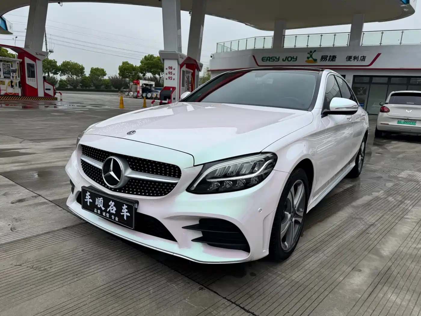 MERCEDES-BENZ C CLASS