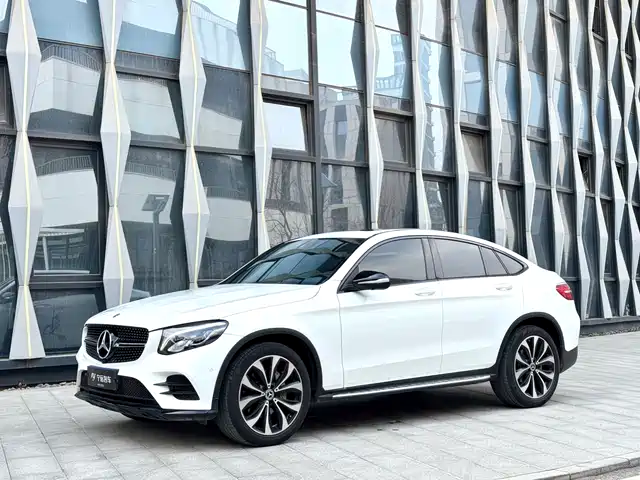 MERCEDES-BENZ GLC COUPE