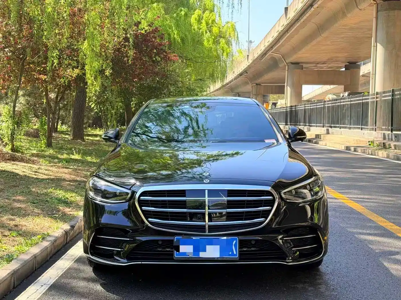 Mercedes-Benz S-Class 2023 Facelift S 400 L Business фото 2
