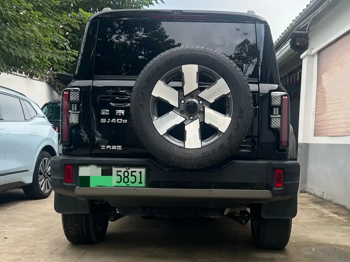 BAIC ORV Beijing Off-Road BJ40 Range Extender 2026 2026 Meta Realm Intelligent Edition