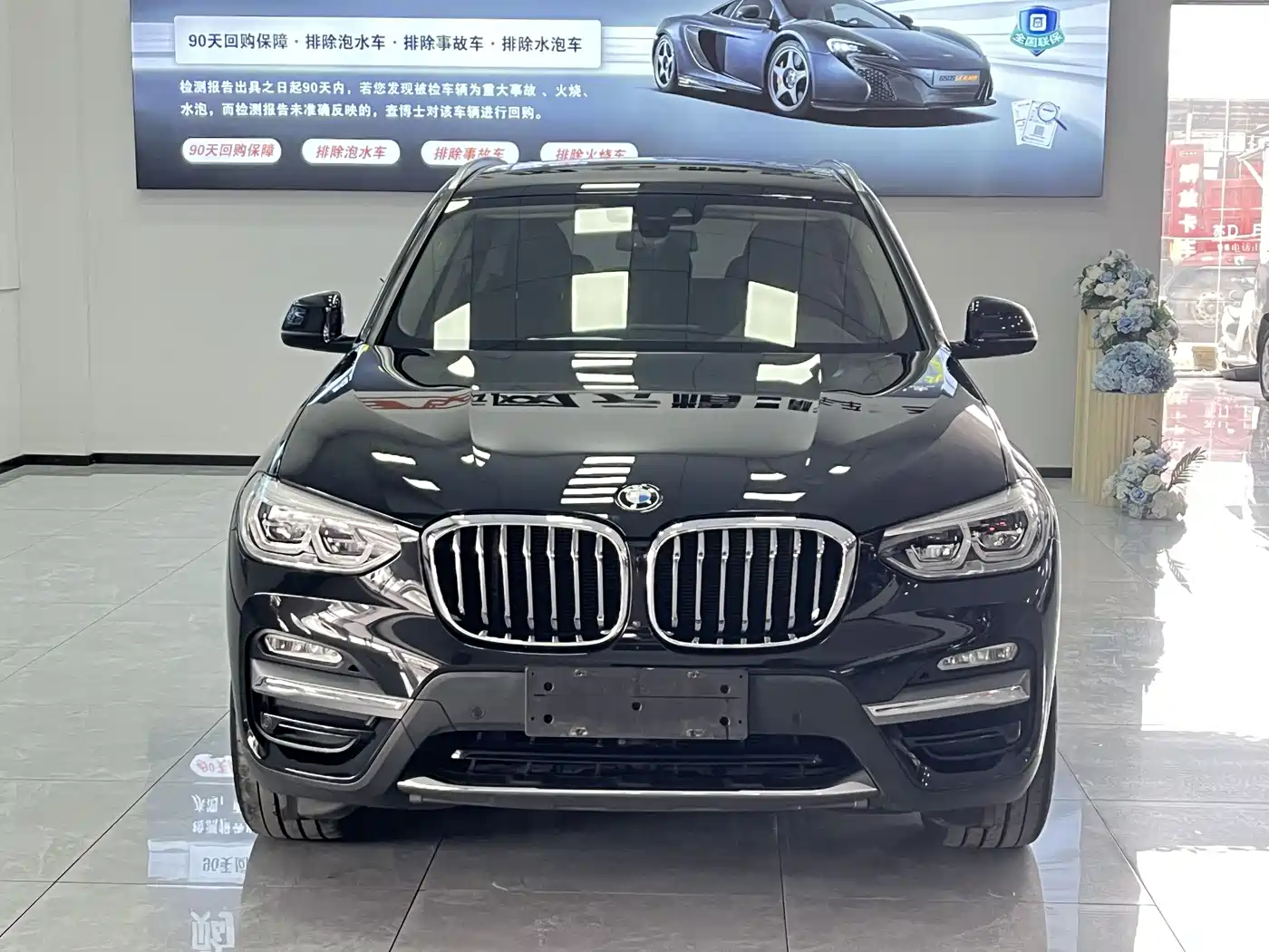 BMW X3 2018 xDrive28i Luxury Package China VI фото 2