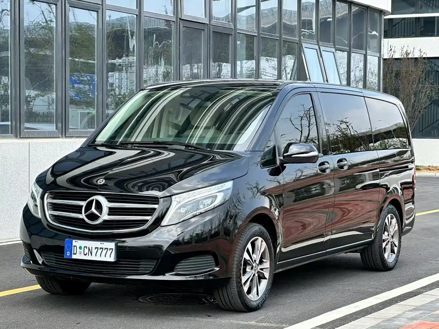 Mercedes-Benz V-Class 2018 V 260 Navigator Edition China VI