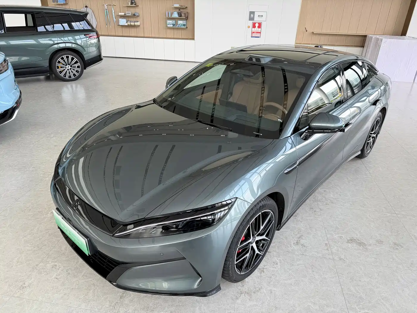 BYD Han L 2025 DM-p 4WD LiDAR Flagship фото 21