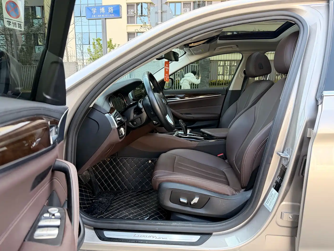 BMW 5 Series 2018 525Li Luxury Package фото 6
