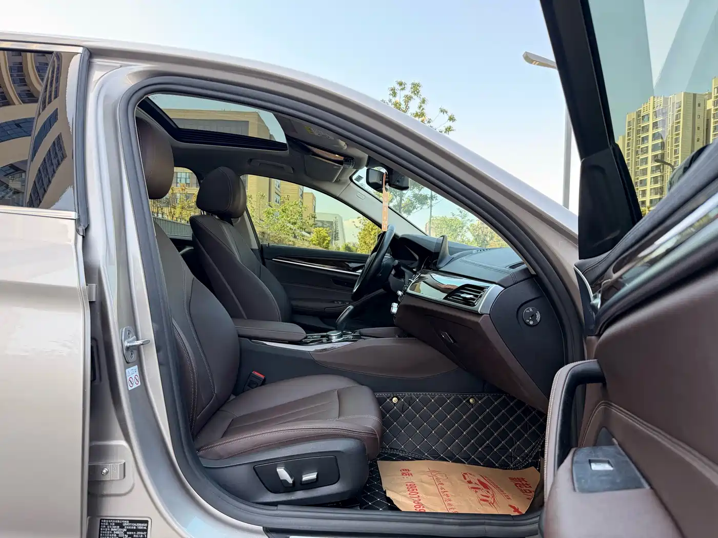 BMW 5 Series 2018 525Li Luxury Package фото 12
