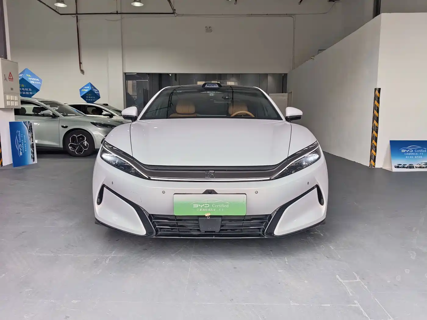 BYD Han L 2025 2025 EV AWD LiDAR Flagship