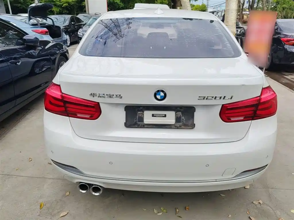 BMW 3 Series 2018 320Li Fashion Style фото 6