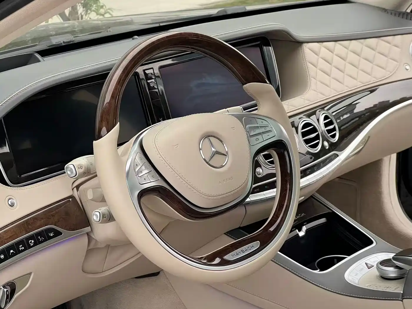 MERCEDES-BENZ MAYBACH S CLASS
