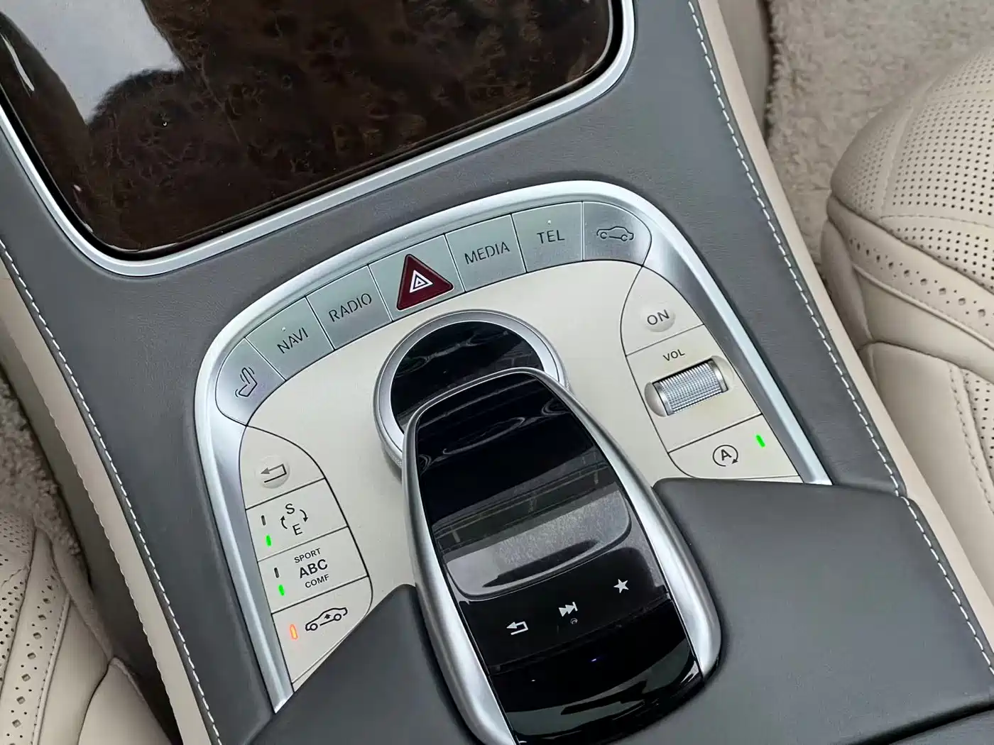 MERCEDES-BENZ MAYBACH S CLASS