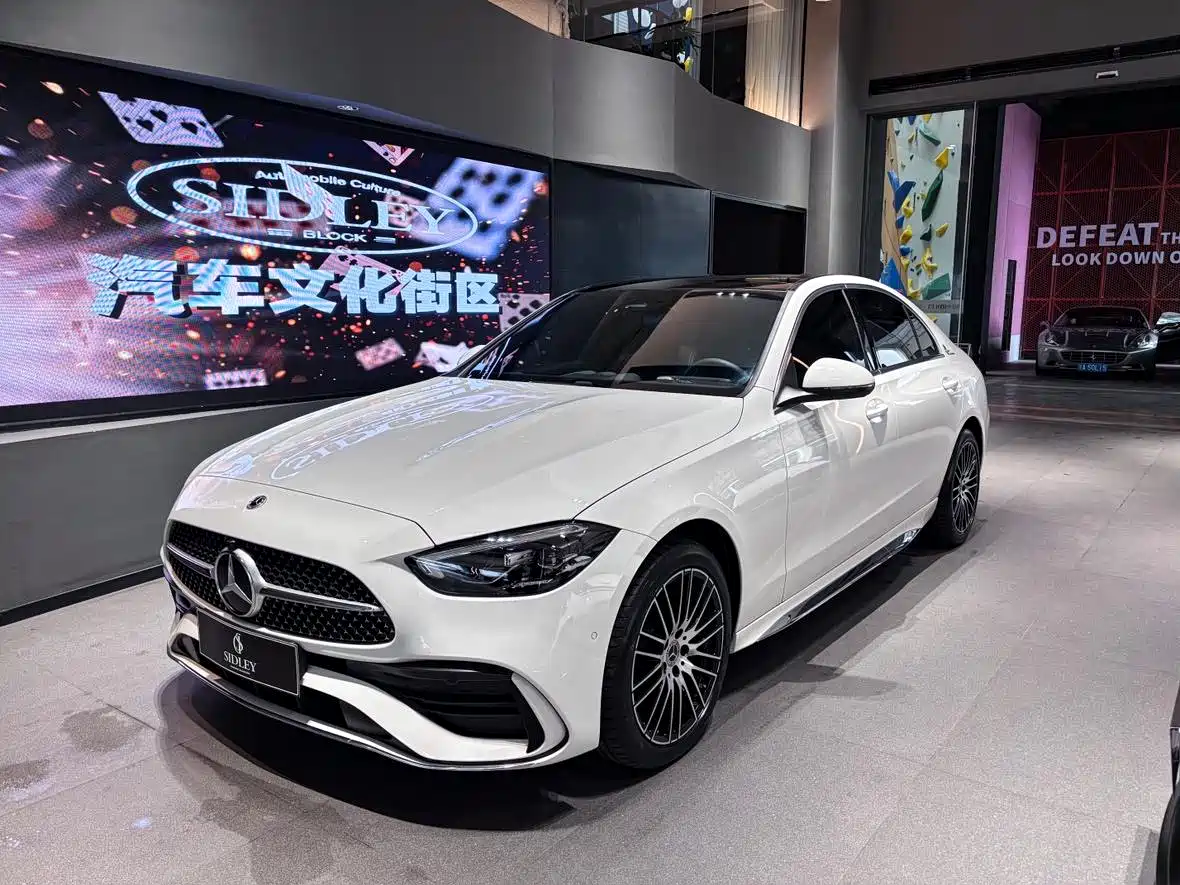 Mercedes-Benz C-Class 2022 C 260 L Sport Edition