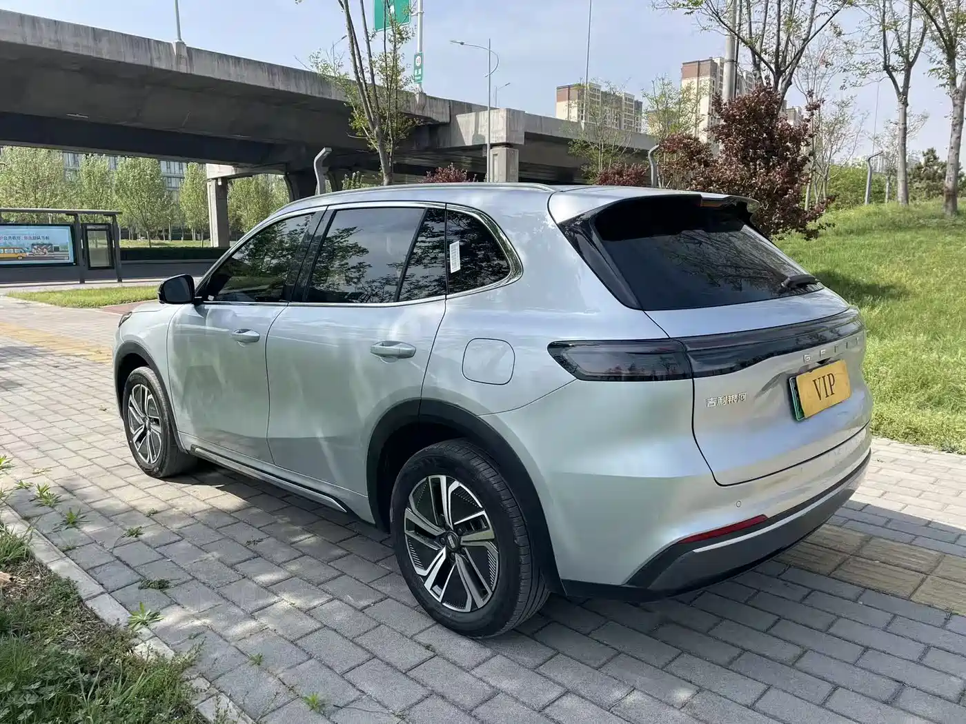 Geely Galaxy Galaxy Starship 7 EM-i 2025 Model 120km Explorer+ Edition фото 7