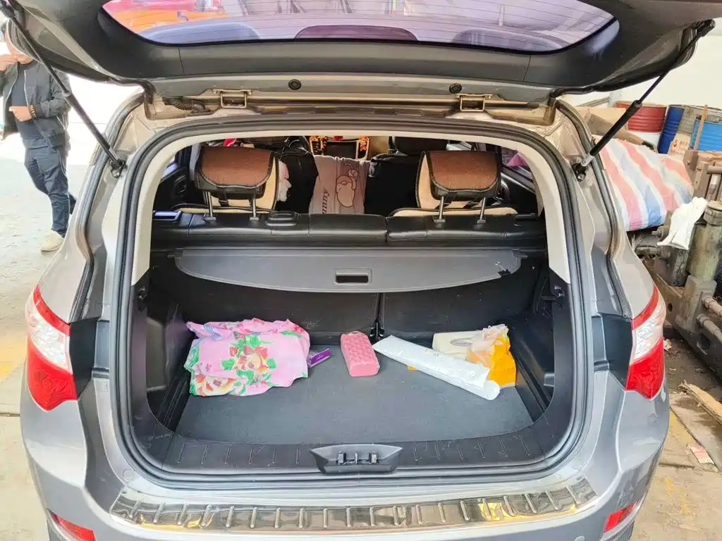 Changan CS35 2015 2015 1.6L Manual Luxury (China IV)