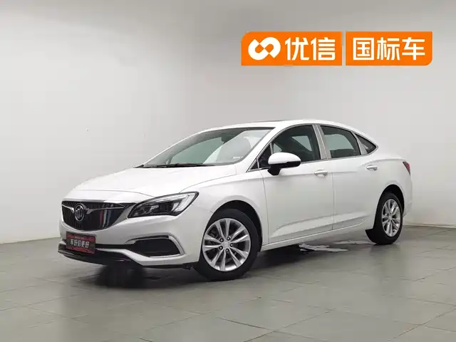 Buick Verano 2019 Sedan 20T Dual Clutch Leading — фото 1