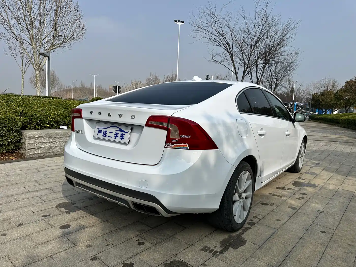 Volvo S60 2015 S60L 2.0T Smart Vision фото 12