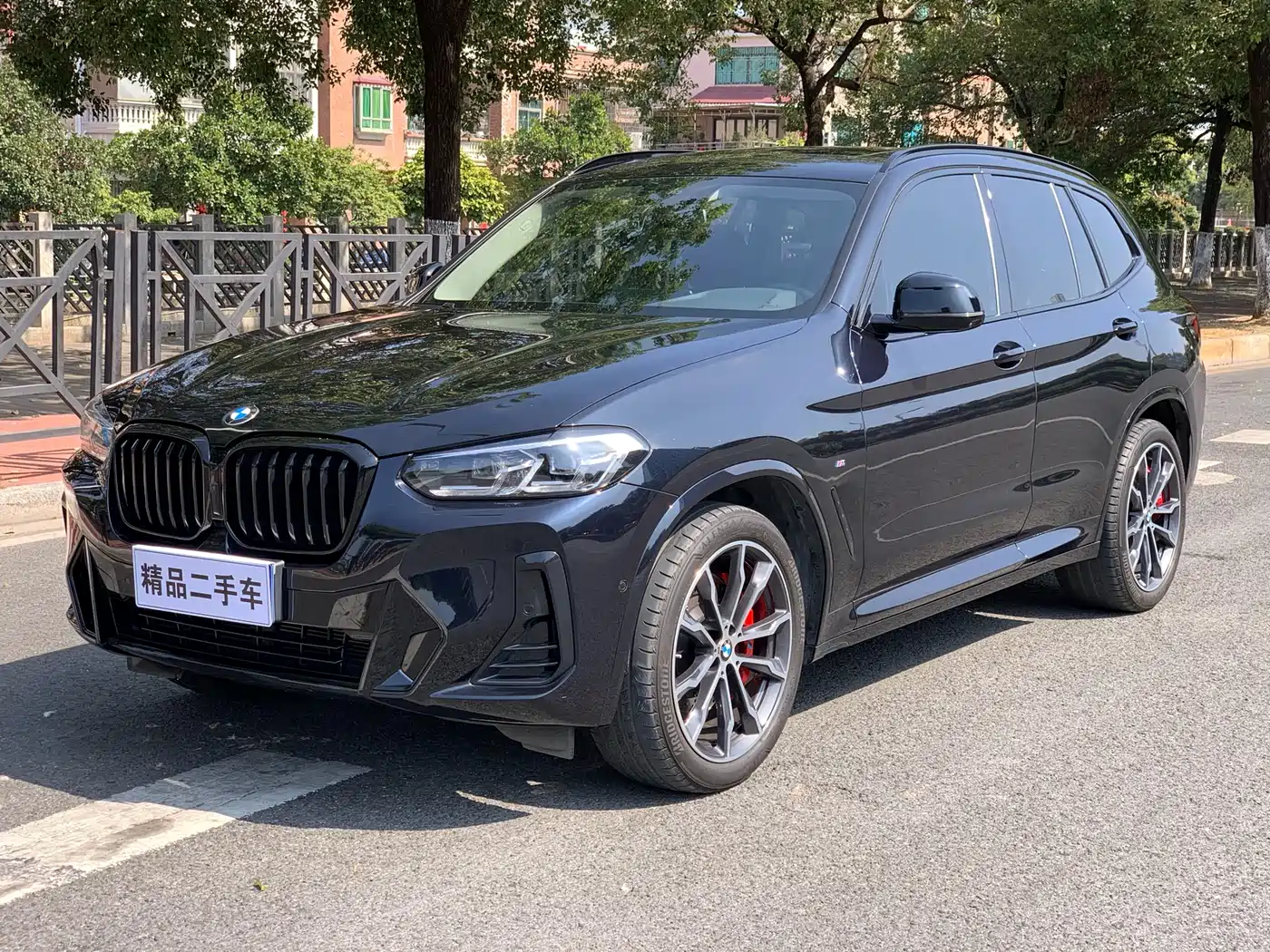 BMW X3 2022 Model Second Facelift xDrive30i Leading M Night Package