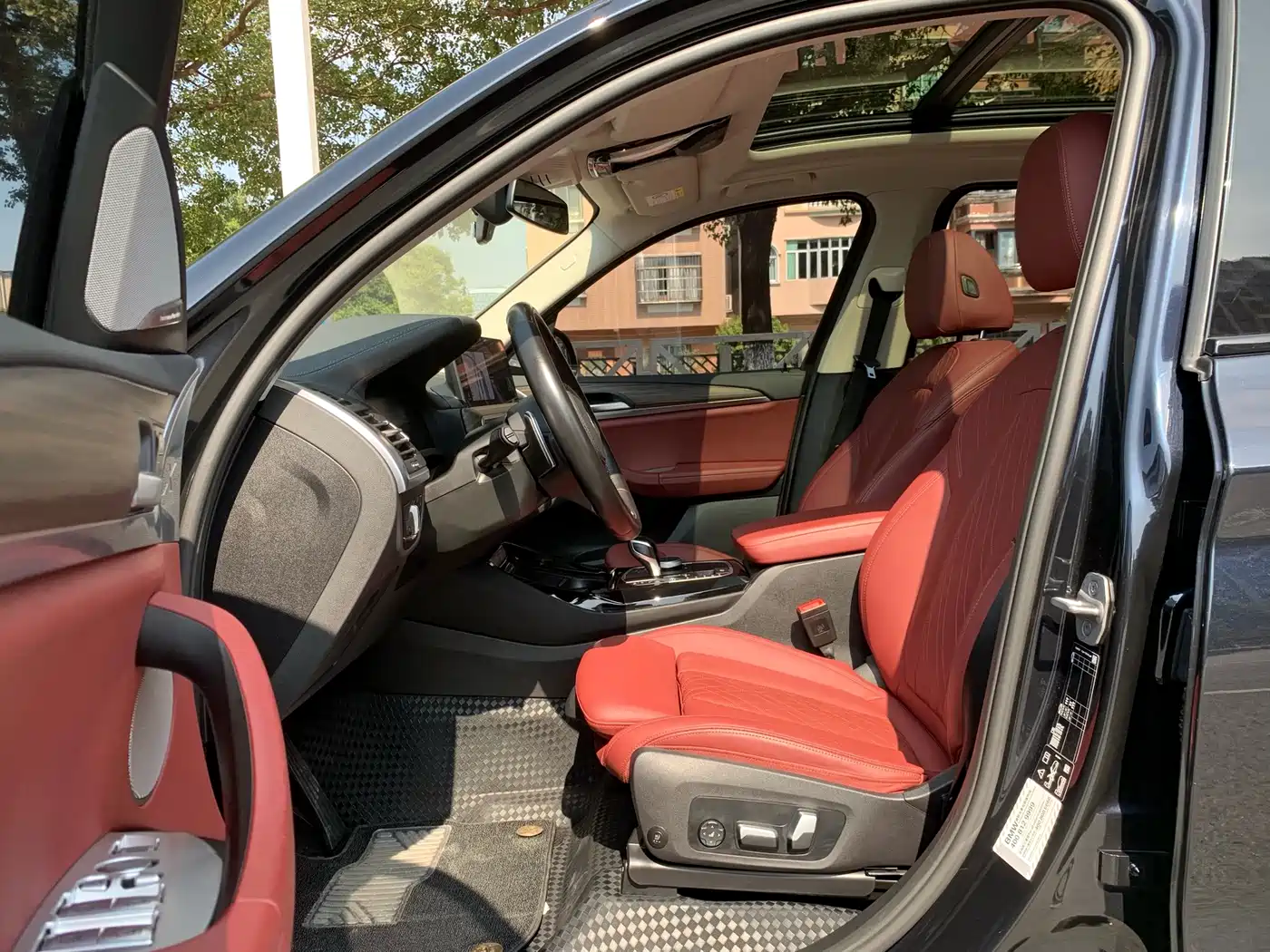BMW X3 2022 Model Second Facelift xDrive30i Leading M Night Package фото 14