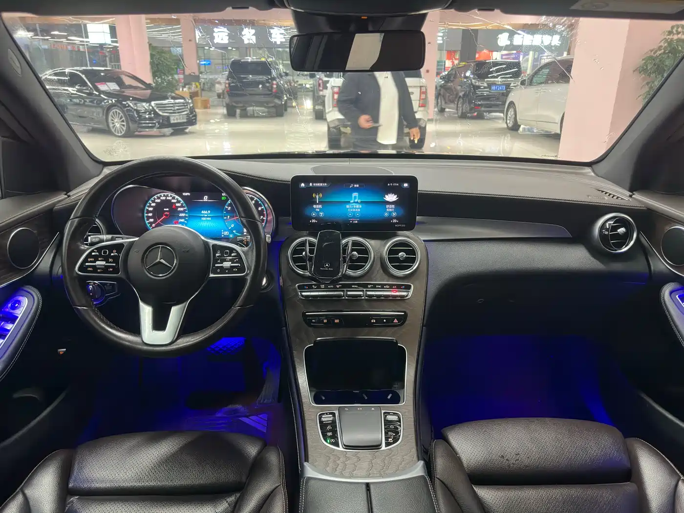 Mercedes-Benz GLC 2020 GLC 300 L 4MATIC Dynamic фото 10
