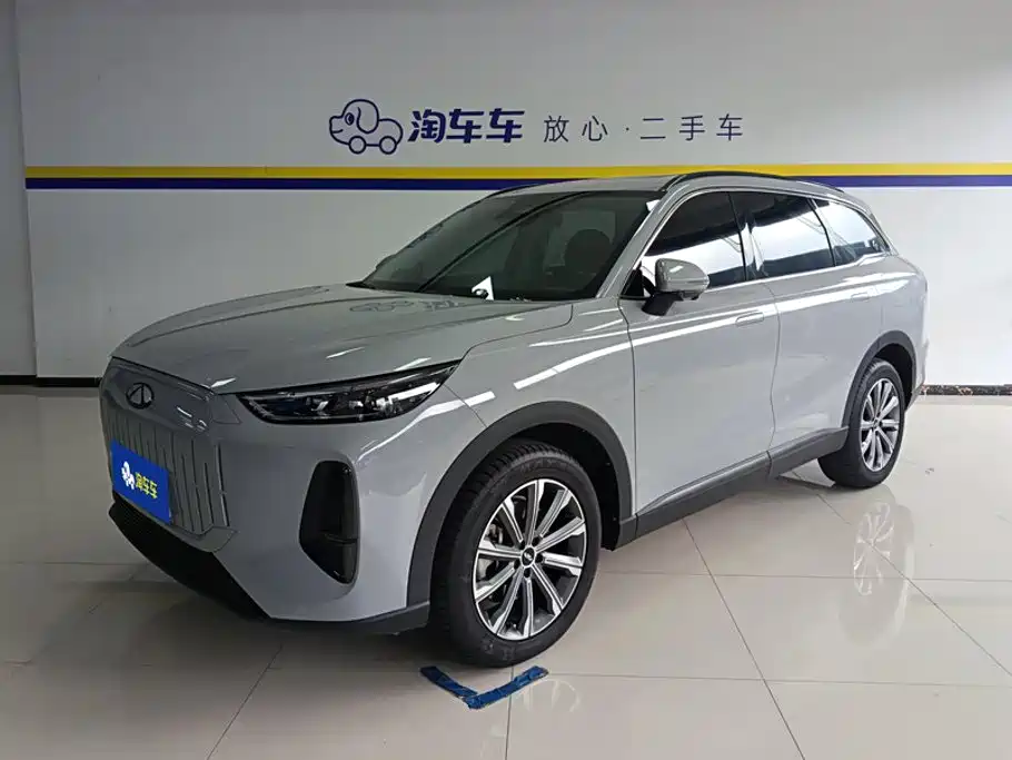 Chery Fengyun Fengyun T9 2024 — пригон из Китая