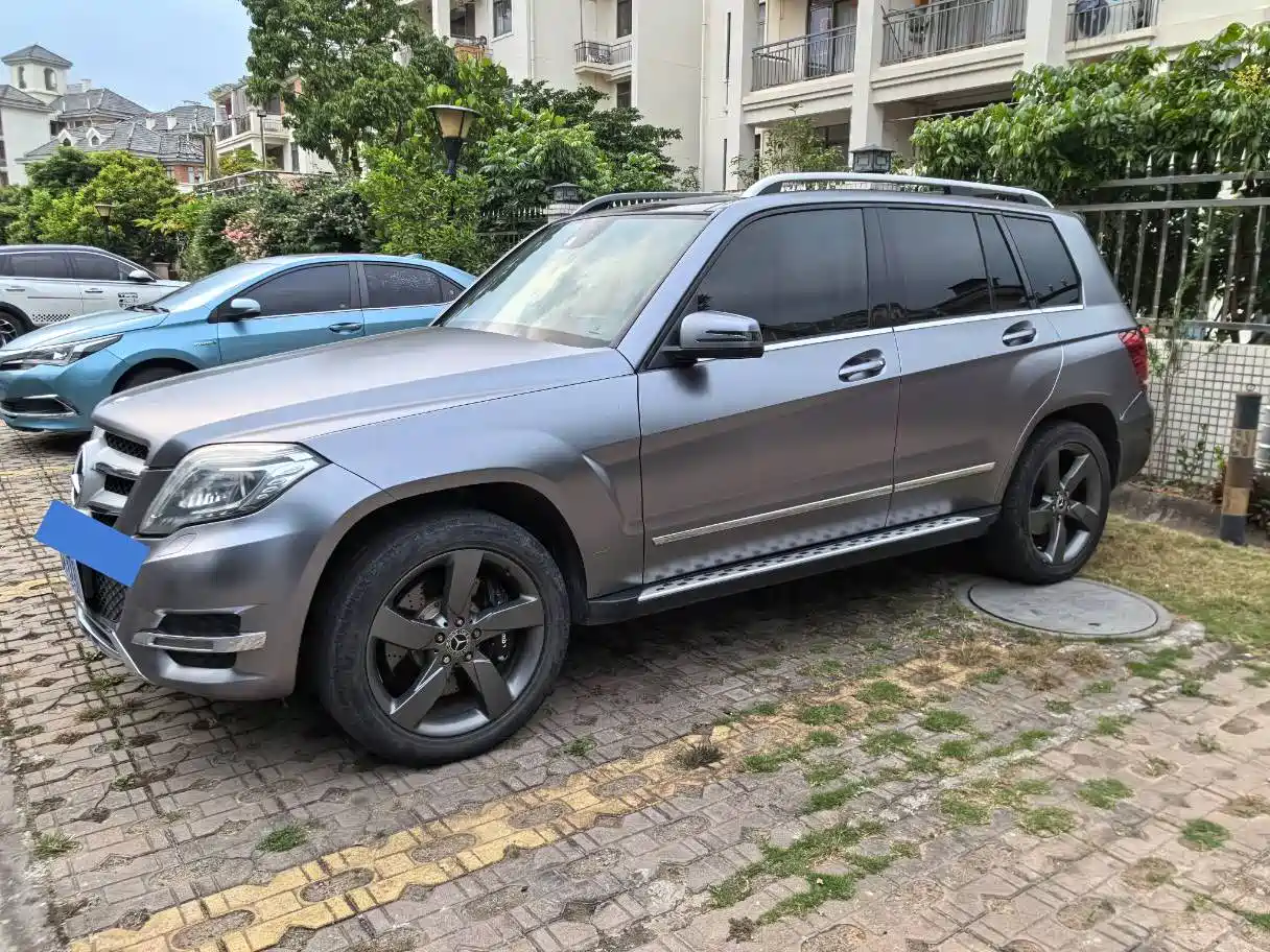 Mercedes-Benz GLK-Class 2013 GLK 300 4MATIC Fashion