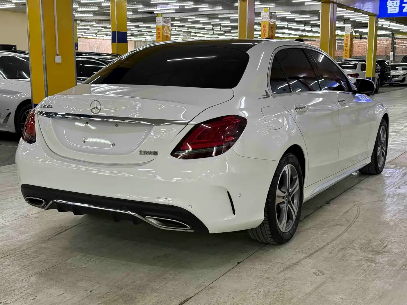 Mercedes-Benz C-Class 2020 C 260 L Sport фото 9
