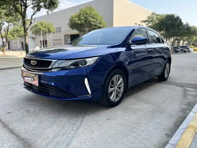 GEELY AUTOMOBILE EMGRAND GL