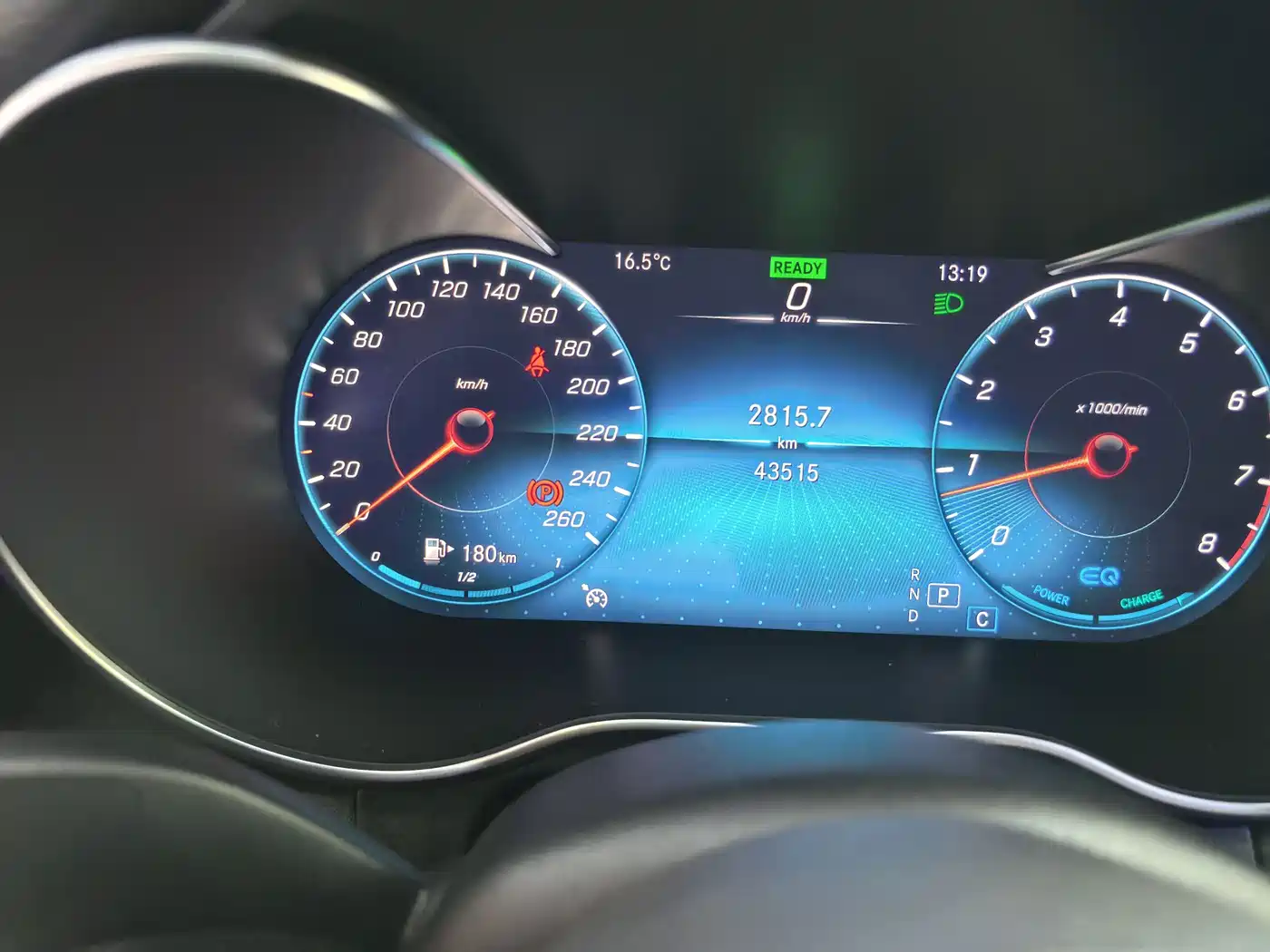 MERCEDES-BENZ C CLASS