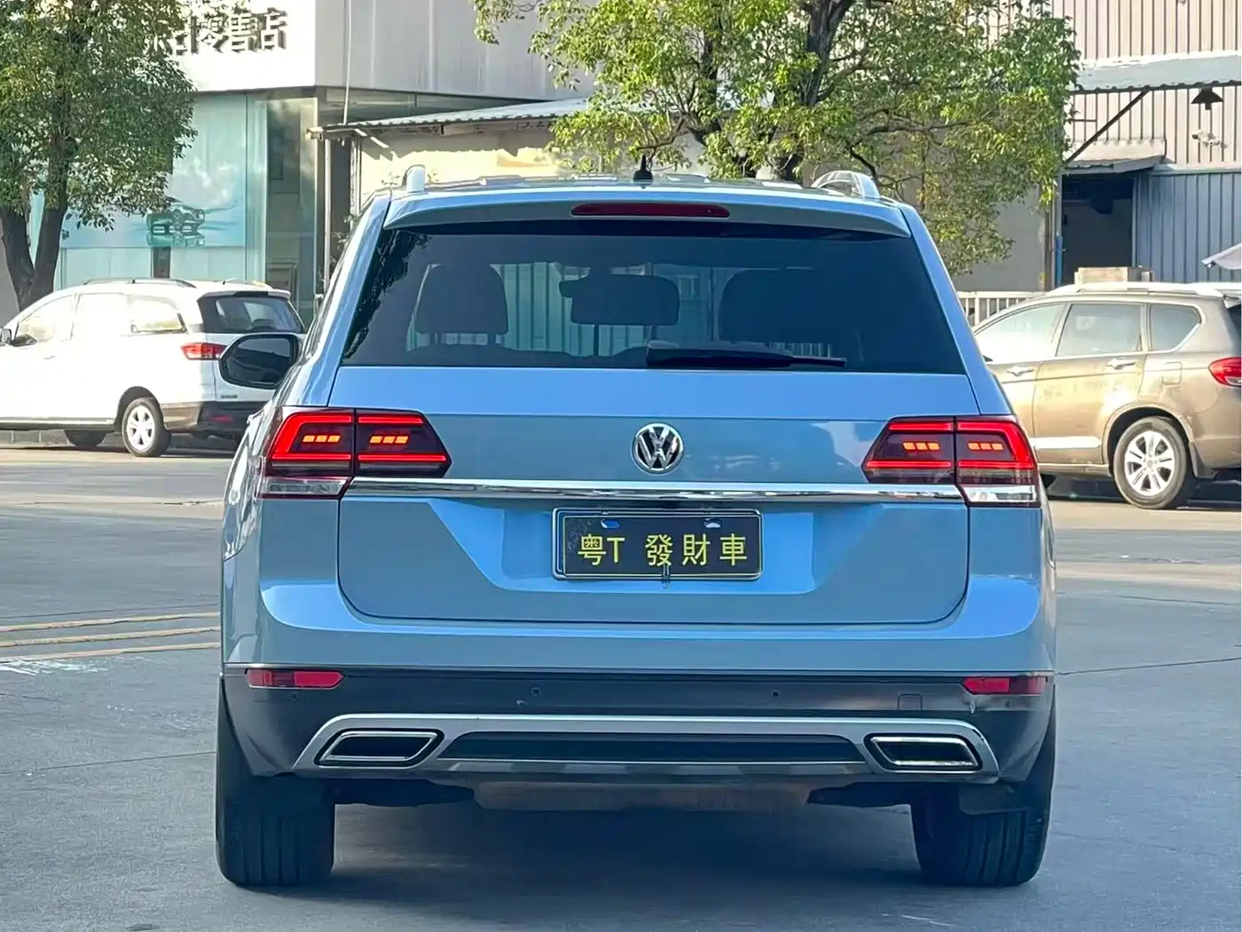 Volkswagen Teramont 2017 380TSI 4WD Luxury Edition фото 8