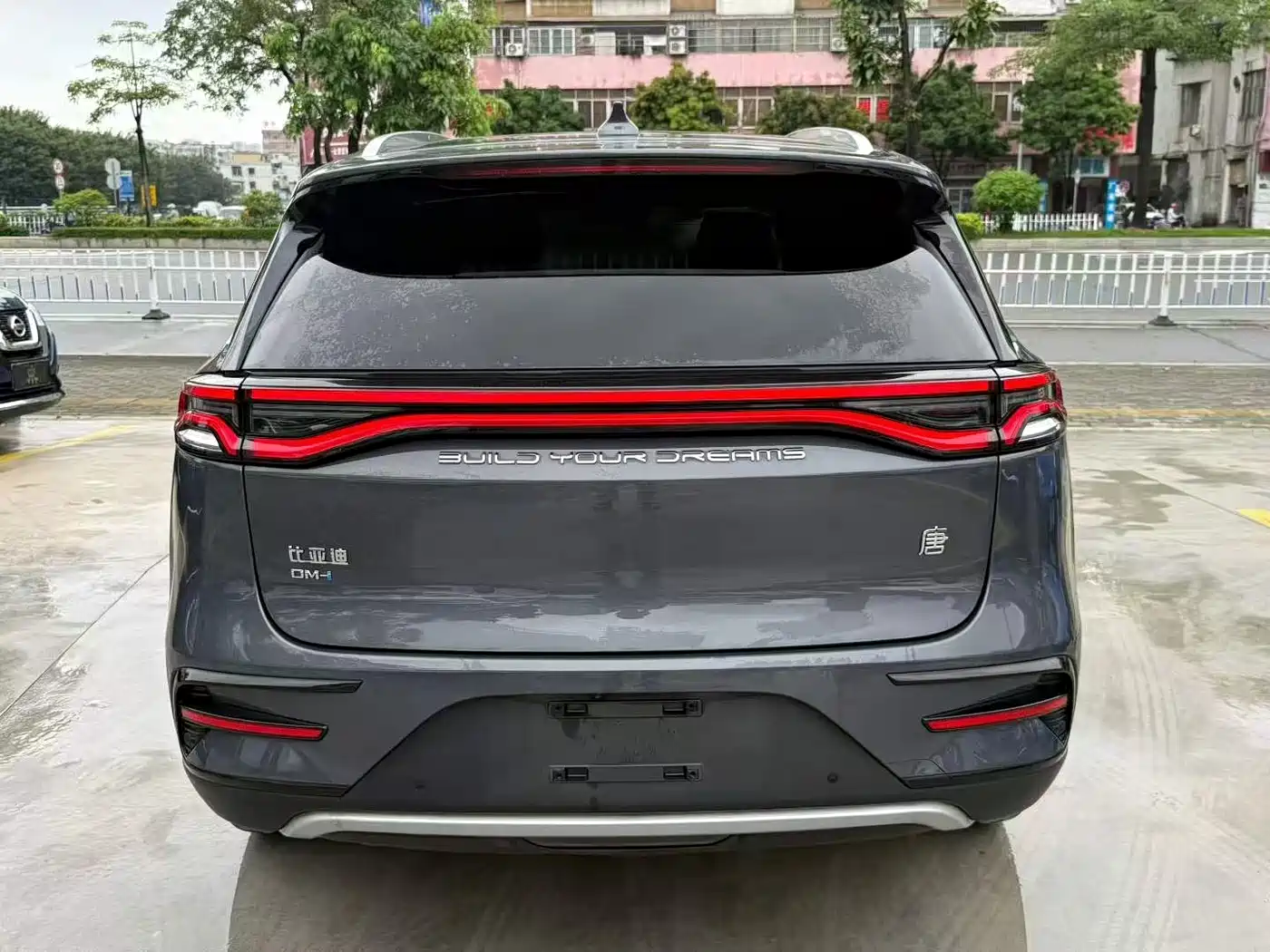 BYD Tang New Energy 2023 Model DM-i Champion Edition 112KM Deluxe фото 5