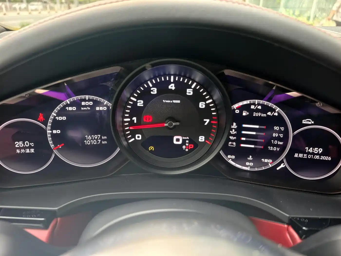 Porsche Cayenne 2022 Cayenne 3.0T Platinum Edition фото 13