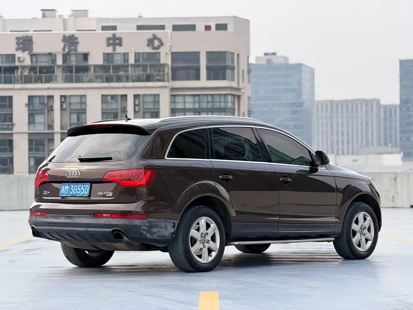 Audi Q7 2014 35 TFSI Progressive фото 5