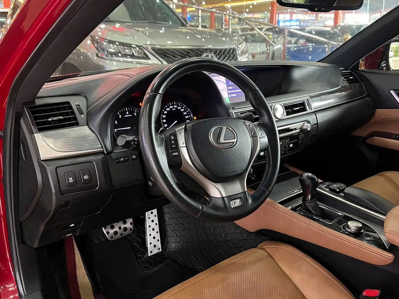 Lexus GS 2012 250 F SPORT фото 7