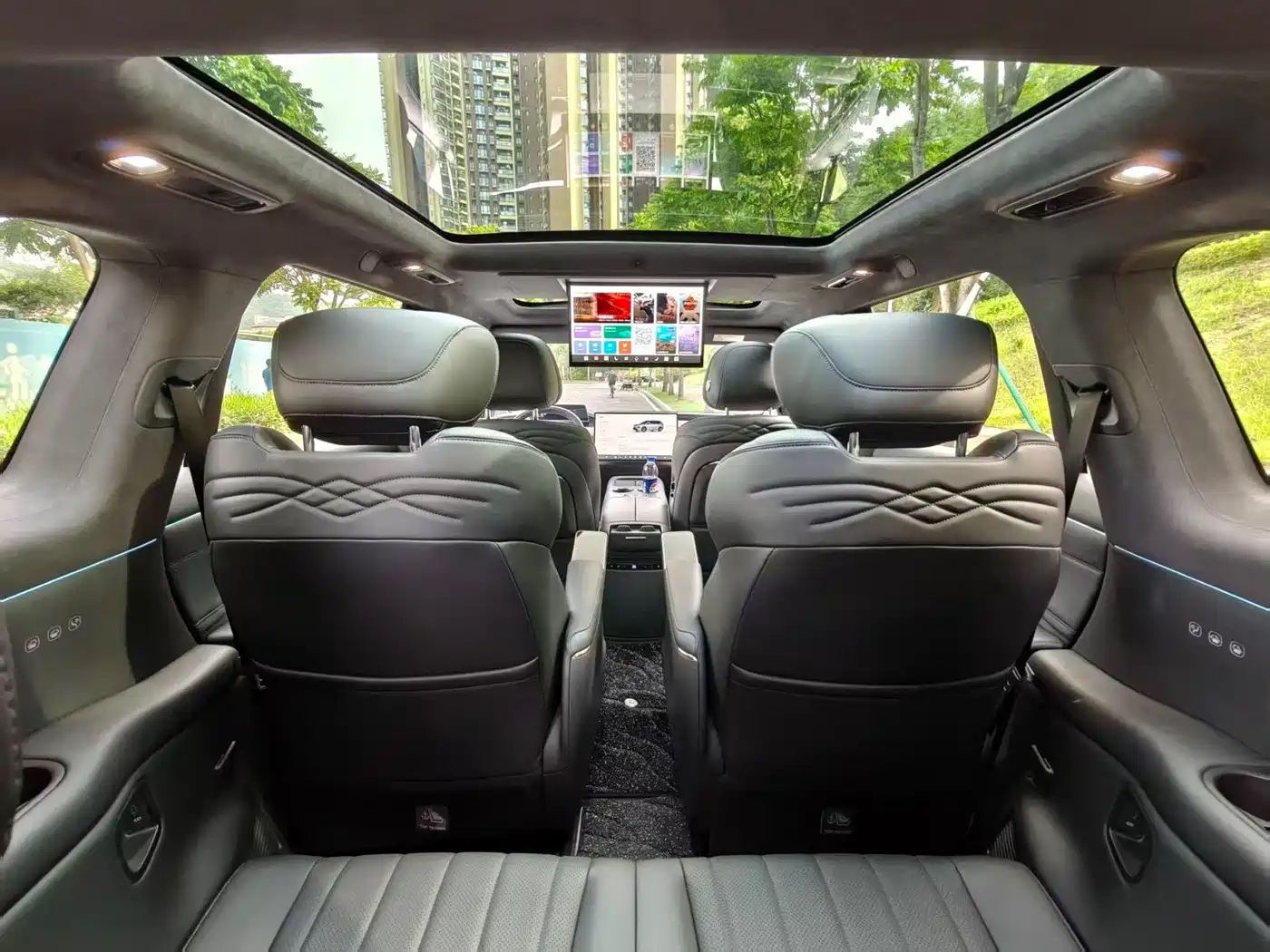 GAC Haobo Hyper HL 2025 700 Ultra 6-seater 4WD LiDAR Edition фото 18