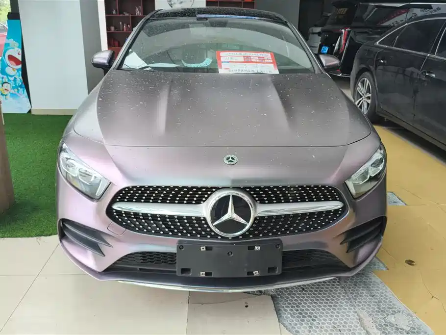 MERCEDES-BENZ A CLASS