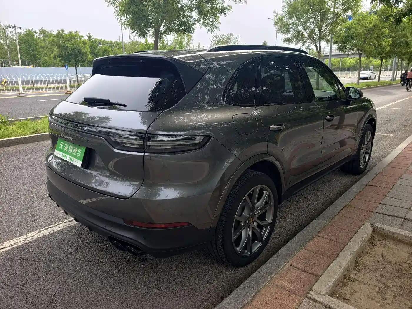 Porsche Cayenne 2022 Cayenne 3.0T Platinum Edition фото 5