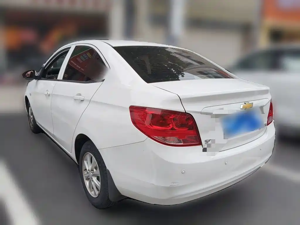 Chevrolet Sail 2017 2015 Sail 3 1.3L AMT Ideal Edition