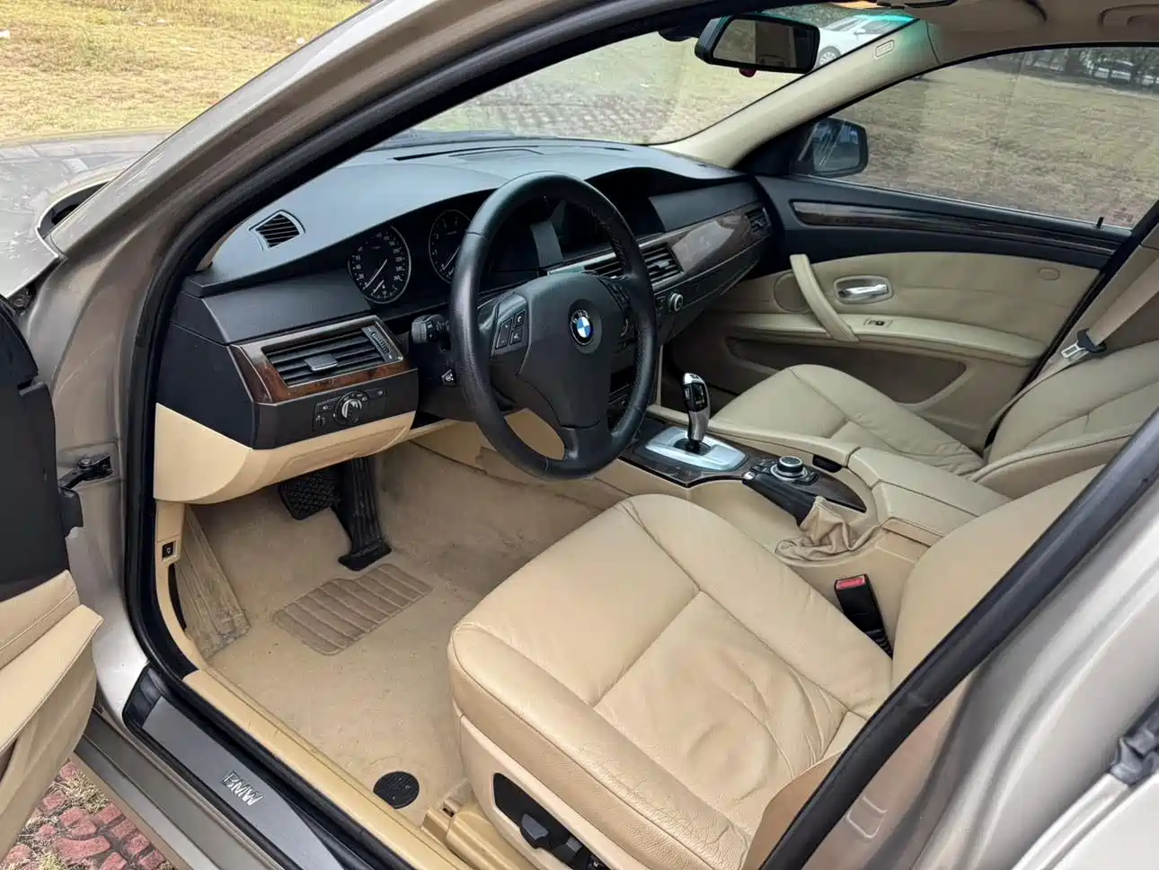 BMW 5 Series 2010 520Li Leading фото 4