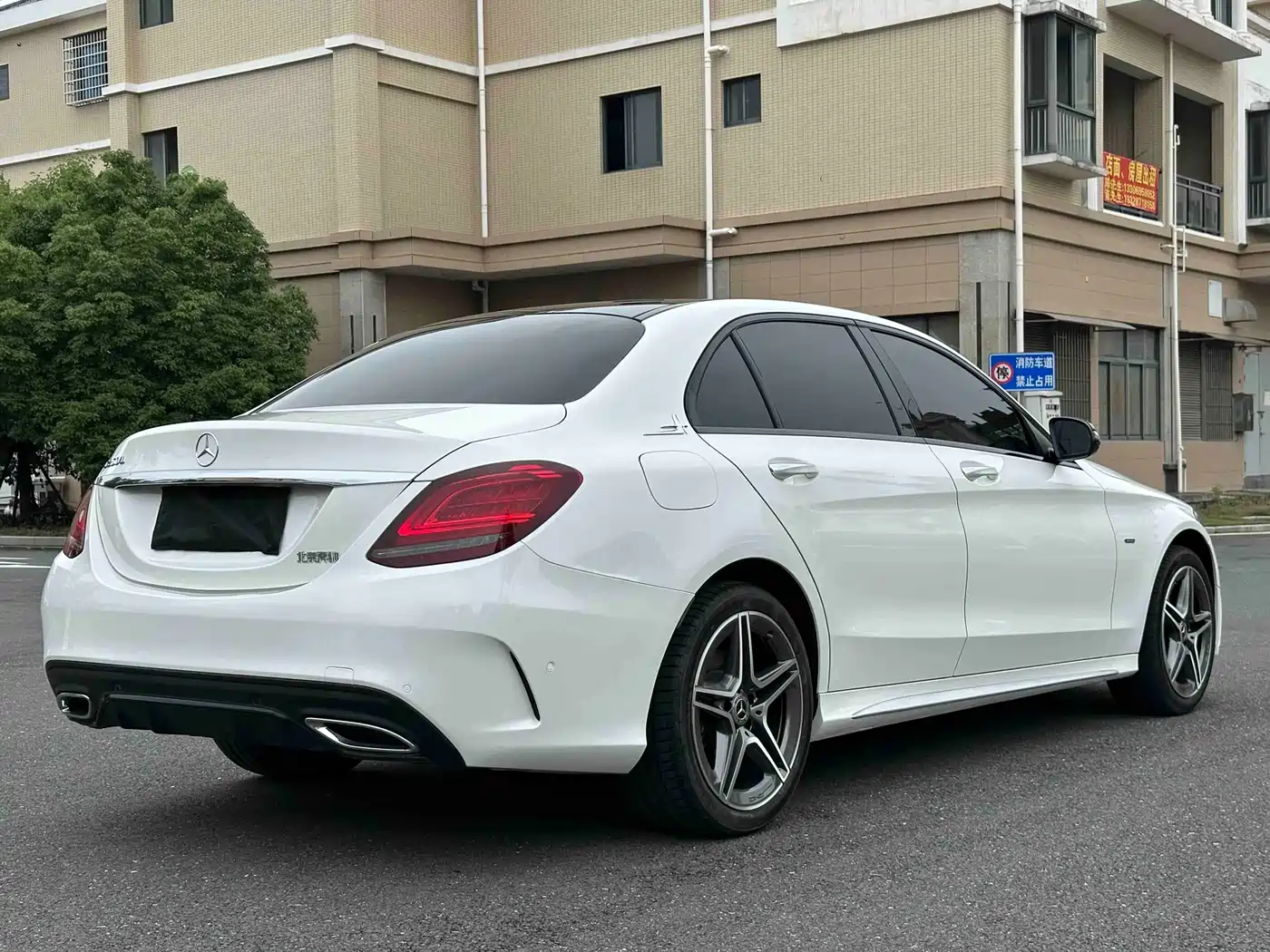 Mercedes-Benz C-Class 2021 C 260 L Sport Starry Exclusive Edition фото 6