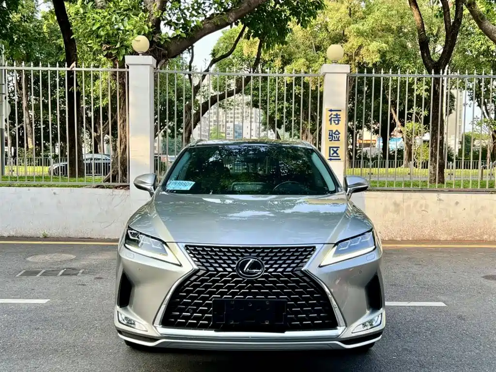 Lexus RX 2020 Facelift 300 AWD Elegance Edition фото 2