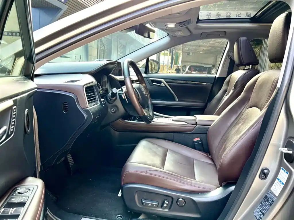 Lexus RX 2020 Facelift 300 AWD Elegance Edition фото 4