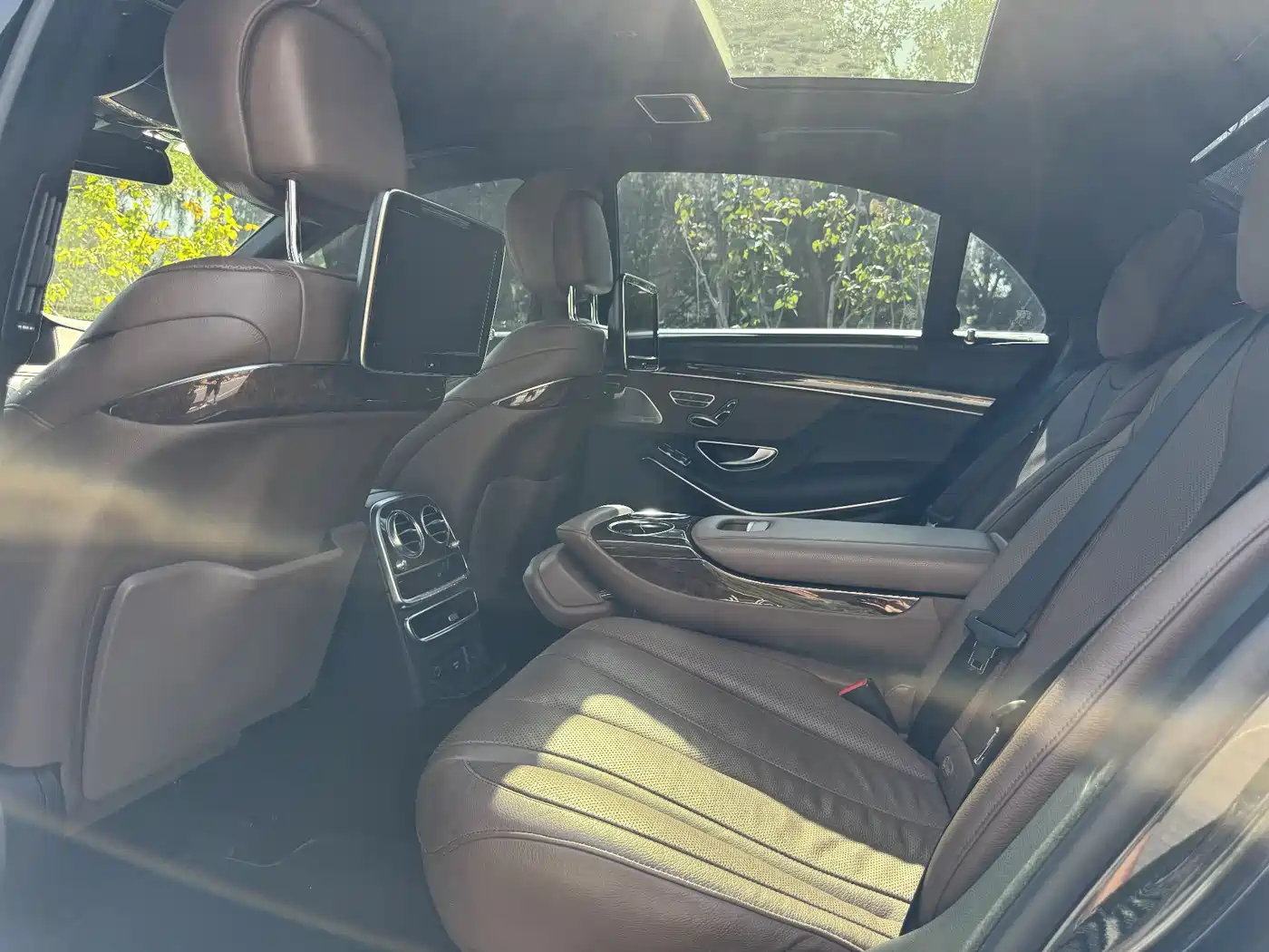 Mercedes-Benz S-Class 2015 S 400 L 4MATIC фото 8
