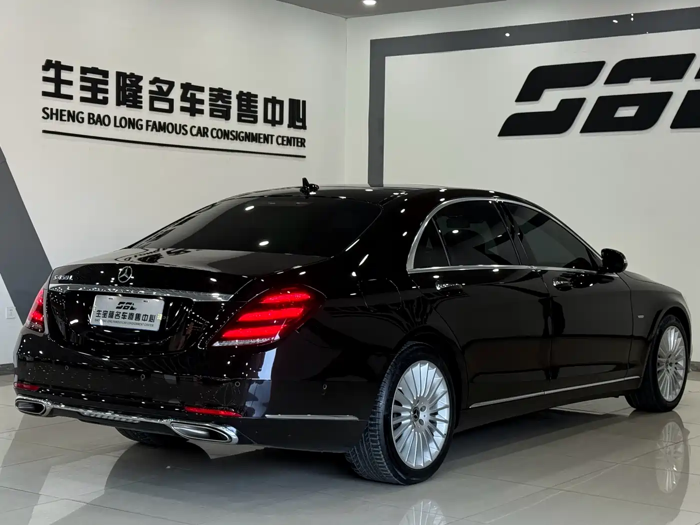 Mercedes-Benz S-Class 2020 S 350 L Business Edition Collector's Version фото 4