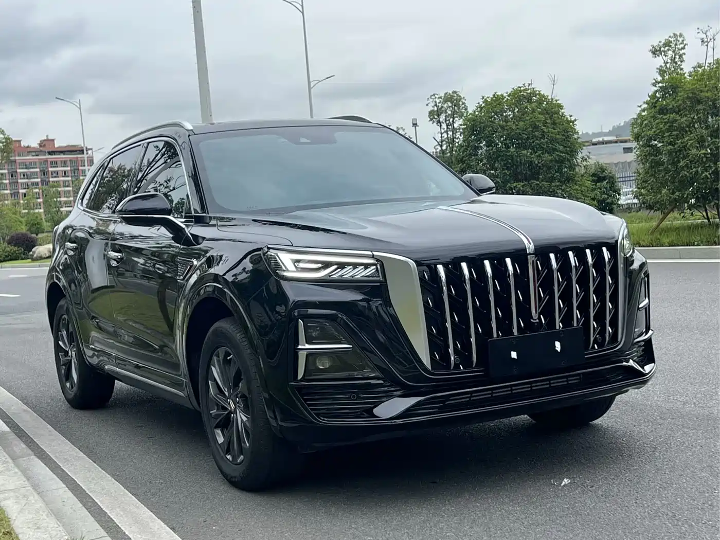Hongqi HS5 2023 2.0T Flag Enjoy Pro Edition фото 2