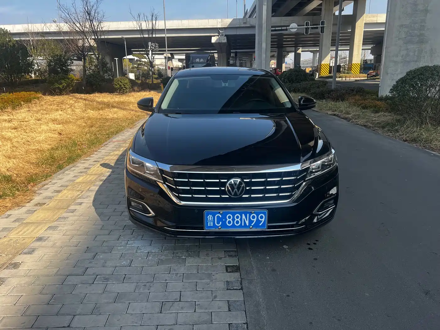 Volkswagen Passat 2019 330TSI Elite Version China VI фото 2