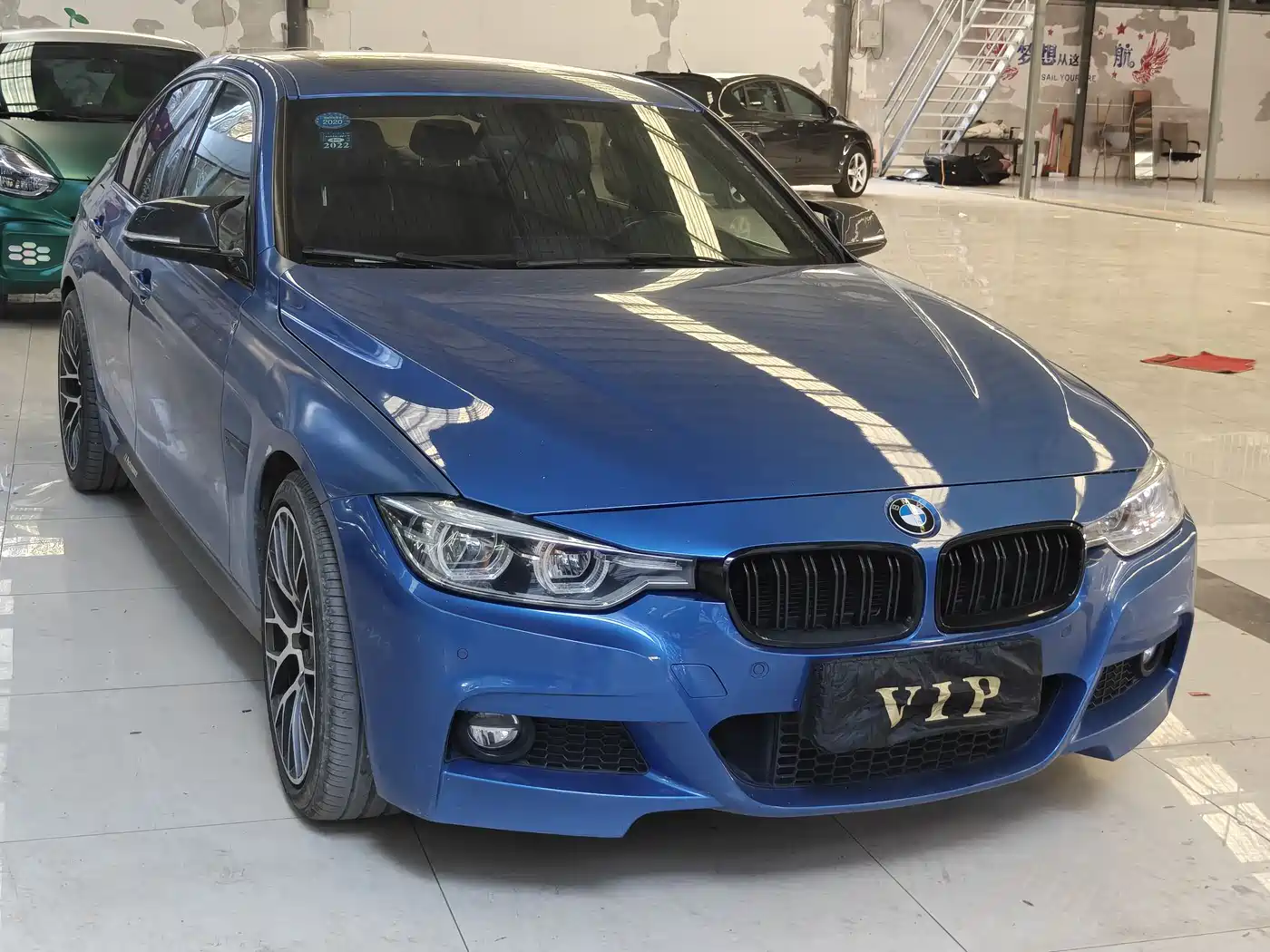 BMW 3 Series 2016 320Li Progressive фото 3