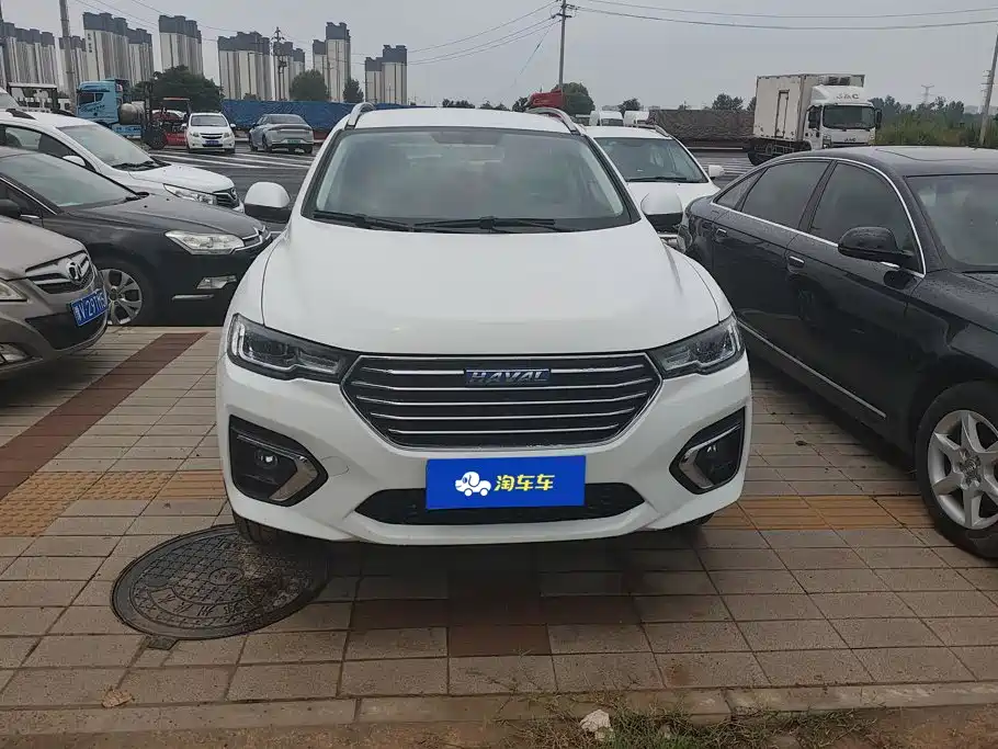 Haval H2s 2018 2018 Blue Label 1.5T Manual Comfort Model