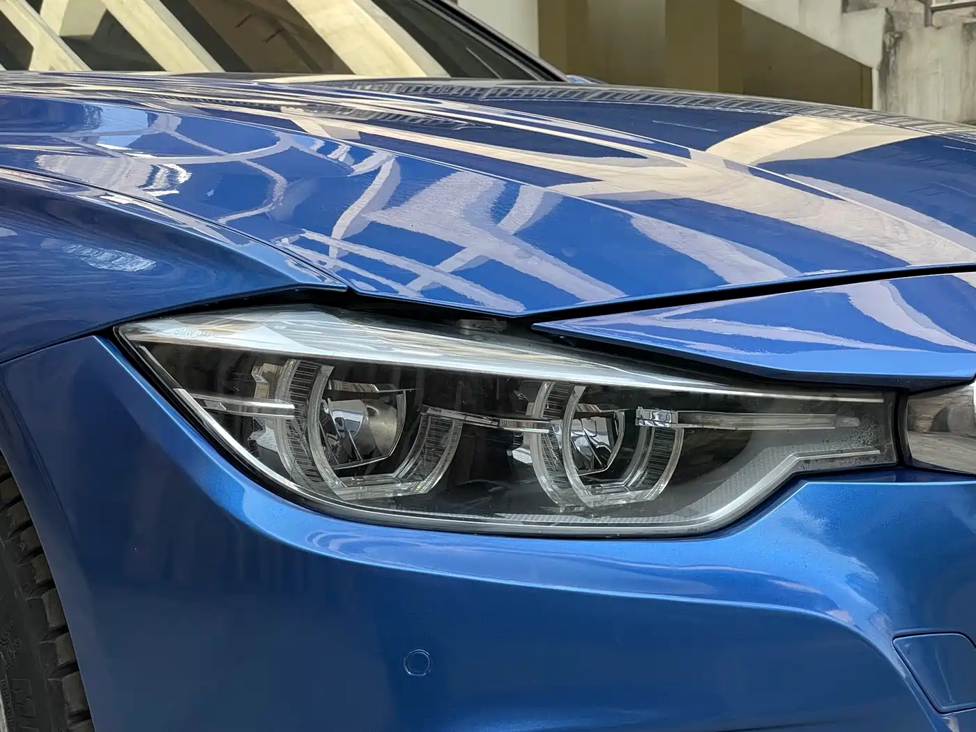 BMW 3 Series 2016 320i M Sport фото 8