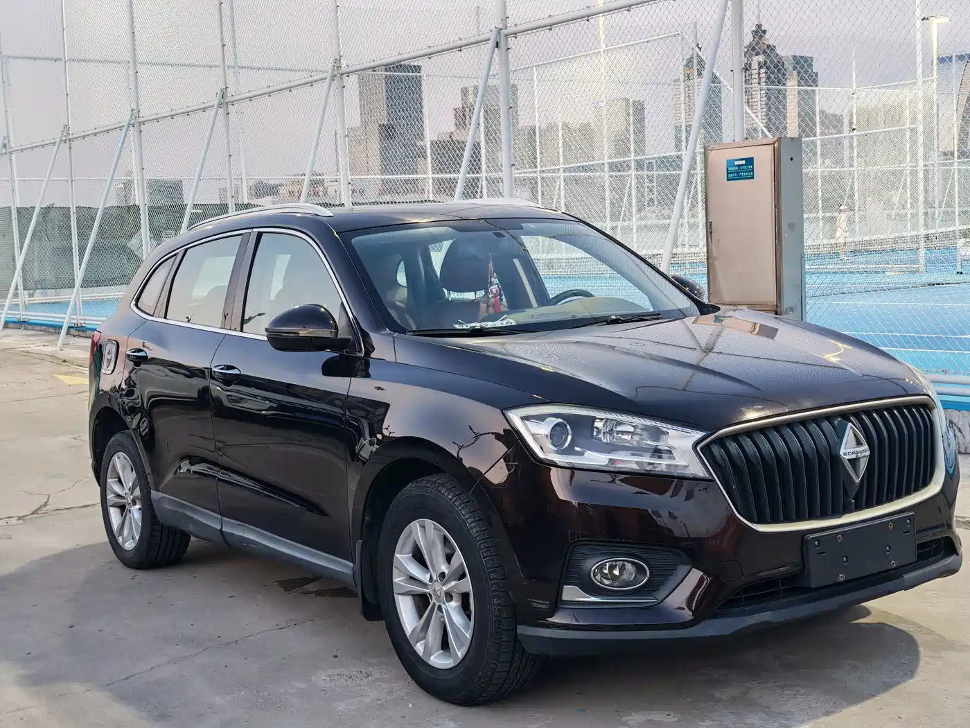 Borgward BX7 2017 2016 28T 2WD Elite 5-seater